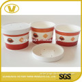 bowl paper cup disposable paper soup containers wholesale and big size soup containers